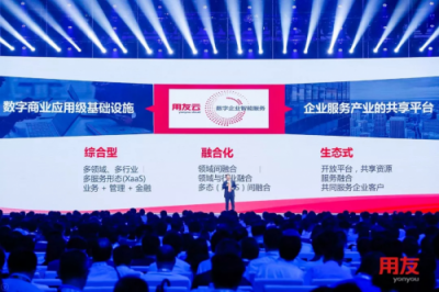 擁抱數(shù)字化、智能化時代 用友未來價值使命大躍遷