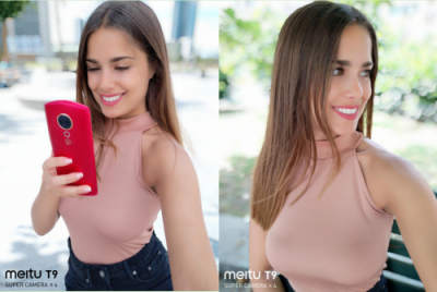 馬來(lái)西亞女記者實(shí)測(cè)美圖T9：秒變Model，堪稱女生Dream Phone！