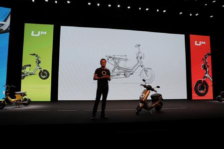小牛電動(dòng)UM全球首發(fā)，原來城市出行可以這樣簡單