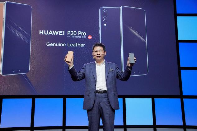 驚艷！華為P20系列攜四款新色正式亮相IFA大會