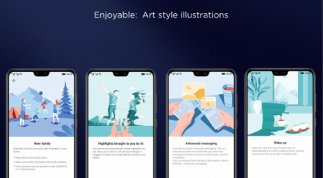 真香預(yù)警！EMUI9.0新特性曝光升級(jí)機(jī)型超EMUI8.0