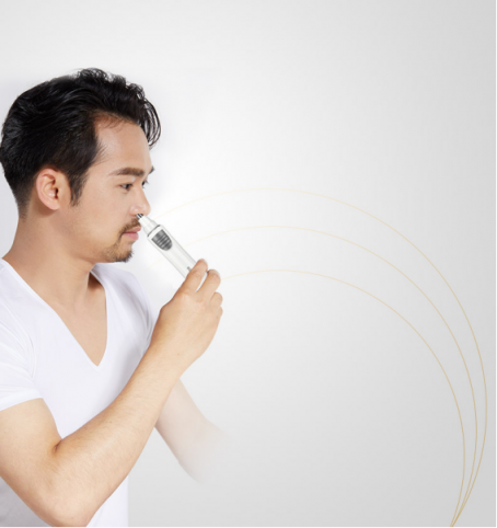 欲拔不能很尷尬？奔騰PR210鼻毛器為職場男士面子把關(guān)