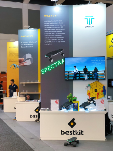 直擊德國(guó)IFA 2018，小飛板SPECTRA帶來(lái)絕佳出行體驗(yàn)
