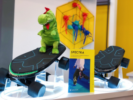 直擊德國(guó)IFA 2018，小飛板SPECTRA帶來(lái)絕佳出行體驗(yàn)