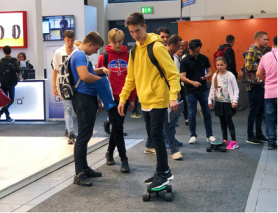 直擊德國(guó)IFA 2018，小飛板SPECTRA帶來(lái)絕佳出行體驗(yàn)
