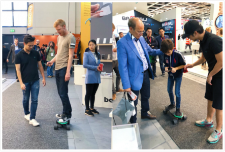 直擊德國(guó)IFA 2018，小飛板SPECTRA帶來(lái)絕佳出行體驗(yàn)