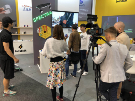 直擊德國(guó)IFA 2018，小飛板SPECTRA帶來(lái)絕佳出行體驗(yàn)