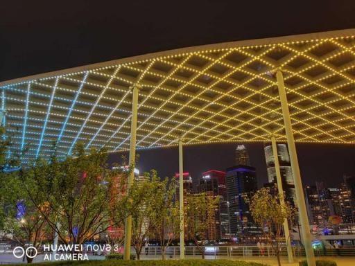 華為nova3攝影實力再升級，夜景拍攝更清晰