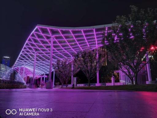 華為nova3攝影實力再升級，夜景拍攝更清晰