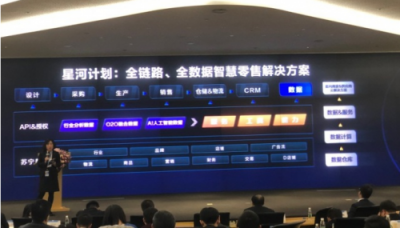 打造智慧供應(yīng)鏈，蘇寧為合作伙伴配備智能“姜子牙”