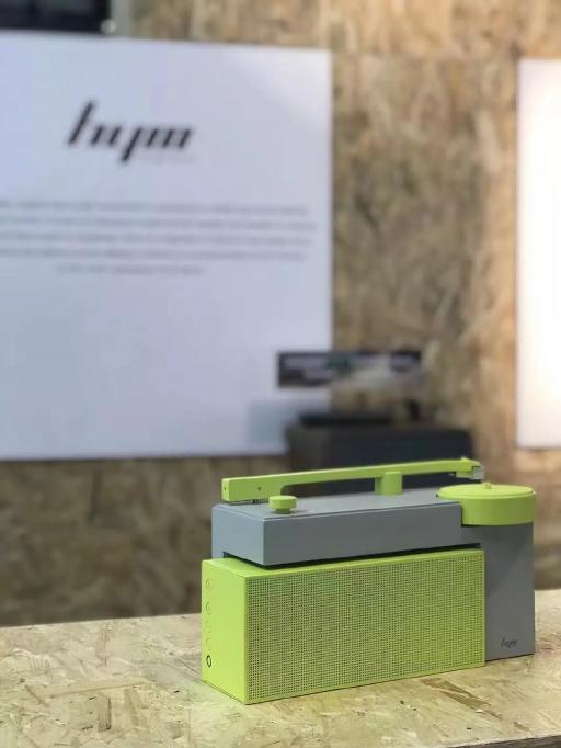 HYM-DUO專為年輕人定制的黑膠唱機，驚艷亮相2018德國IFA