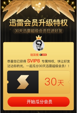 迅雷會員體系全新升級，VIP10享1元開通年費會員特權(quán)