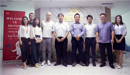 軟銀C&S、VANLINKS造訪(fǎng)智云 詳談日本本土合作事宜