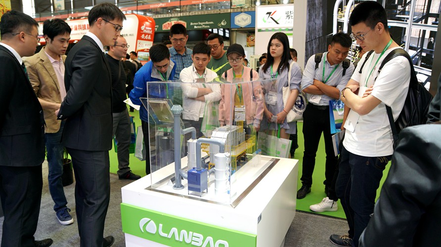 與國際伙伴為伍，蘭寶環(huán)保引領(lǐng)IE expo2018人氣新風(fēng)向.