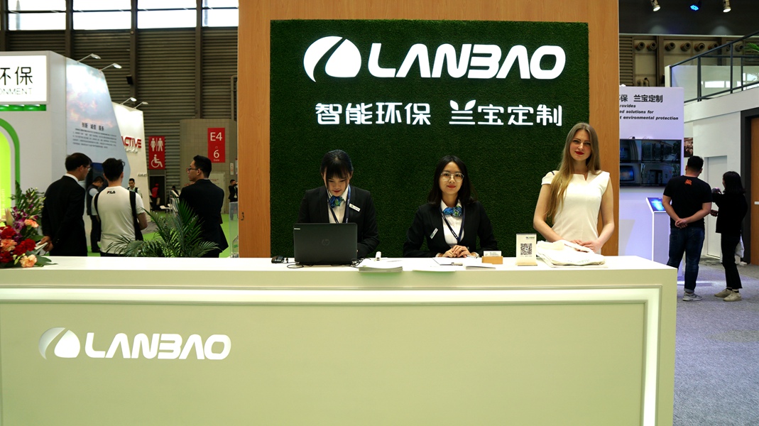與國際伙伴為伍，蘭寶環(huán)保引領(lǐng)IE expo2018人氣新風(fēng)向.