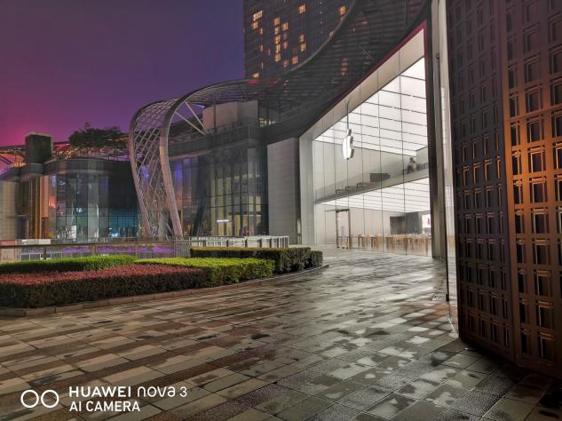 美麗的夜總是讓人流連忘返，華為nova3帶你體驗超級夜景拍攝