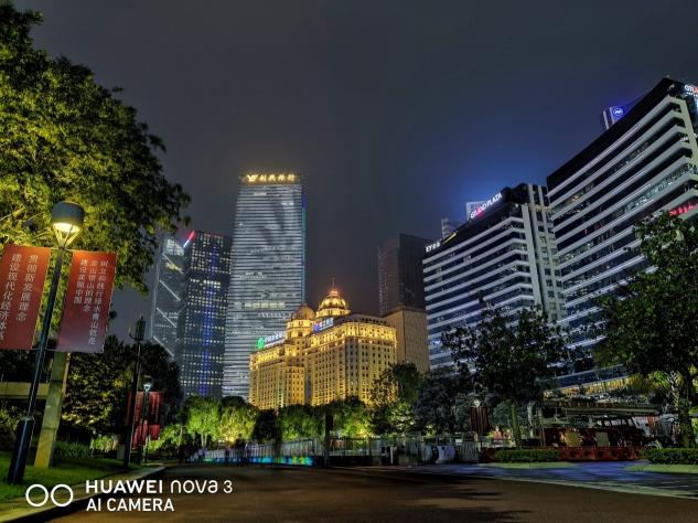 美麗的夜總是讓人流連忘返，華為nova3帶你體驗超級夜景拍攝