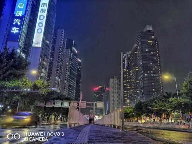 美麗的夜總是讓人流連忘返，華為nova3帶你體驗超級夜景拍攝