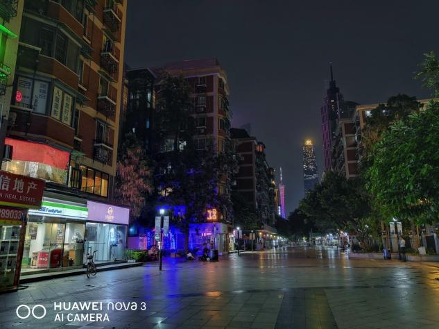 美麗的夜總是讓人流連忘返，華為nova3帶你體驗超級夜景拍攝