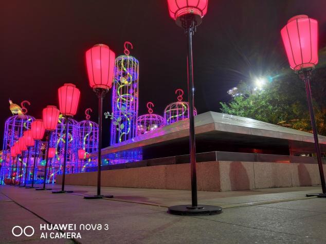 大唐古都，歷史悠久，華為nova3為你紀錄西安夜景之美