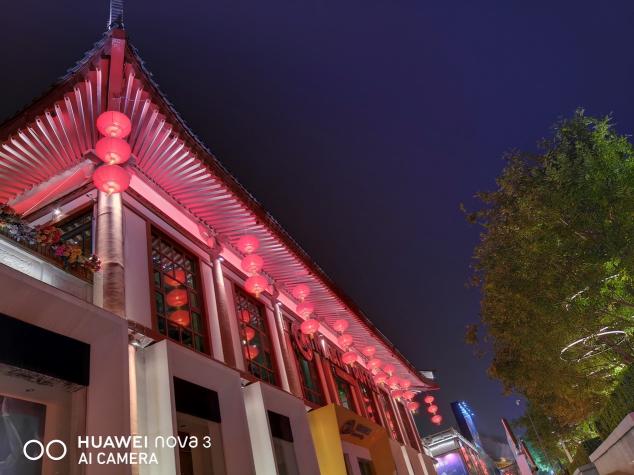大唐古都，歷史悠久，華為nova3為你紀錄西安夜景之美