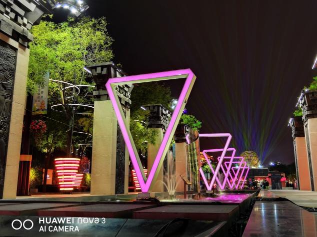 大唐古都，歷史悠久，華為nova3為你紀錄西安夜景之美