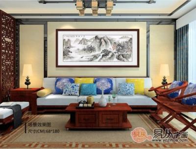 中國(guó)風(fēng)的裝飾畫集錦，看易從網(wǎng)如何教你詮釋含蓄的東方美