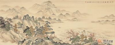 中國(guó)風(fēng)的裝飾畫集錦，看易從網(wǎng)如何教你詮釋含蓄的東方美