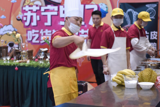 全球引進萬名“高校畢業(yè)生”，蘇寧福利多到你想不到！