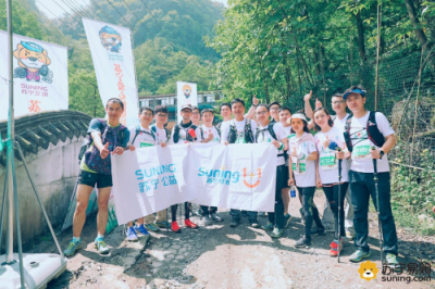 邀你共同體驗運動樂趣，加入蘇寧1200，小哥哥就在這里等你！