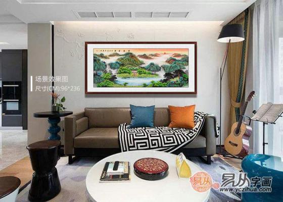 客廳掛什么畫合適？易從網(wǎng)風(fēng)水國畫裝飾旺財(cái)好運(yùn)來！