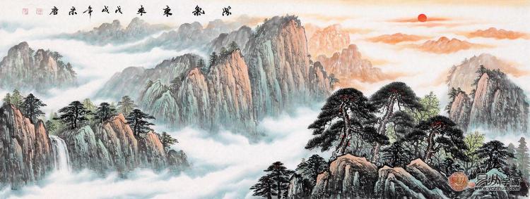 客廳掛什么畫合適？易從網(wǎng)風(fēng)水國畫裝飾旺財(cái)好運(yùn)來！