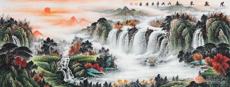 客廳掛什么畫合適？易從網(wǎng)風(fēng)水國畫裝飾旺財(cái)好運(yùn)來！