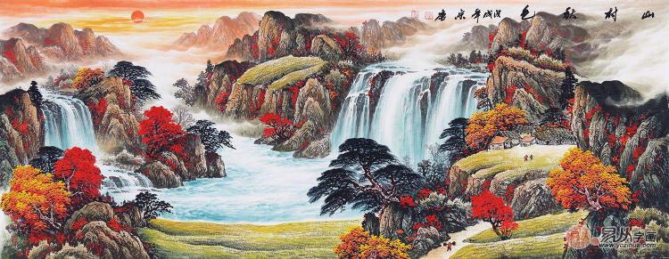 客廳掛什么畫合適？易從網(wǎng)風(fēng)水國畫裝飾旺財(cái)好運(yùn)來！