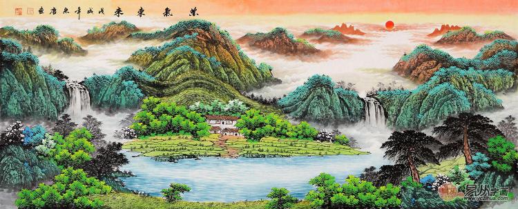 客廳掛什么畫合適？易從網(wǎng)風(fēng)水國畫裝飾旺財(cái)好運(yùn)來！