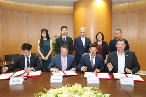 百度百科與墨、奧、德三國代表簽署MOU “百科博物館計劃”再贏強援