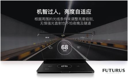 未來黑科技消費(fèi)級(jí)HUD-百路達(dá)HUD C位出道！