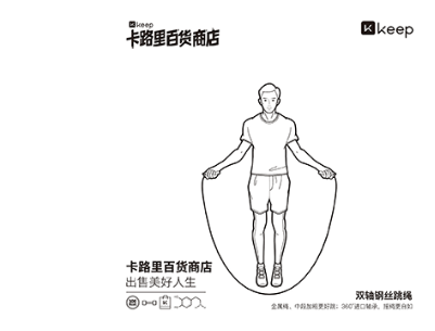 Keep真會玩！開設(shè)首家卡路里百貨商店，出售美好人生！