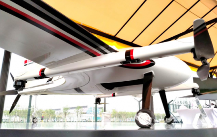 世界人工智能大會(huì)，順豐無(wú)人機(jī)Manta Ray真機(jī)首度曝光