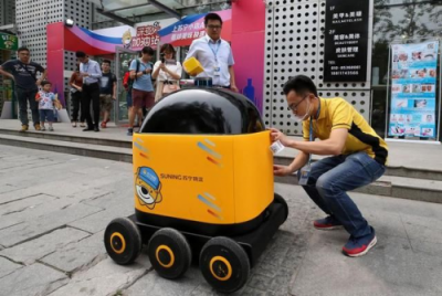 AI+交通，蘇寧智慧物流背后的技術革命