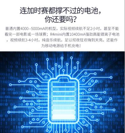 發(fā)現(xiàn)好物，為什么要“被逼著”推薦一款R4mini投影？