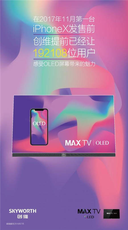 把第一成績單做成海報，還玩轉(zhuǎn)iPhoneXS發(fā)售熱點！“彩電一哥”創(chuàng)維城會玩