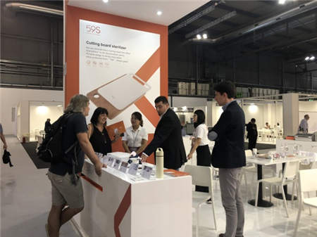 59秒消毒攜新品參加HOMI盛會，搶灘意大利市場