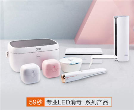 59秒消毒攜新品參加HOMI盛會，搶灘意大利市場