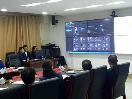 吉林市“雪亮工程”暨綜治中心一體化建設(shè)推進會，各級領(lǐng)導點贊科達