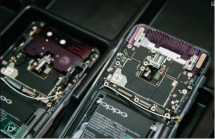 優(yōu)異的天線設計方案，OPPO Find X超強信號獲肯定