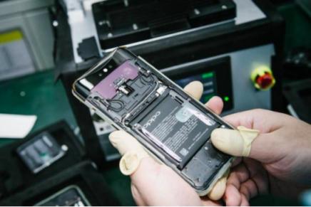 優(yōu)異的天線設計方案，OPPO Find X超強信號獲肯定