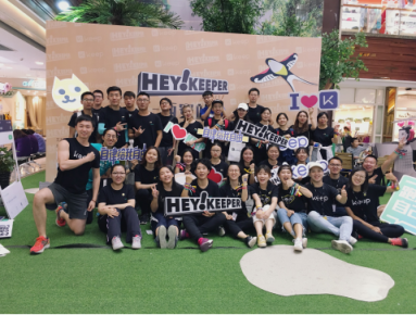 Hey Keeper西安站圓滿(mǎn)結(jié)束！跑友Pick“Keep 城市探索”新玩法