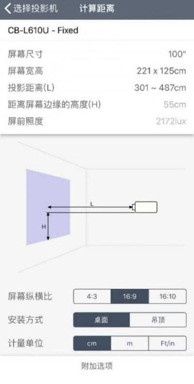 如何獲得最佳投影體驗？愛普生投影距離計算器來幫你