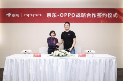 OPPO與京東達成戰(zhàn)略合作 多維度立體合作提升全渠道布局